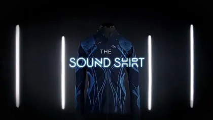 Cămașa care te ajută să simți muzica, o minune pentru cei cu deficiențe de auz