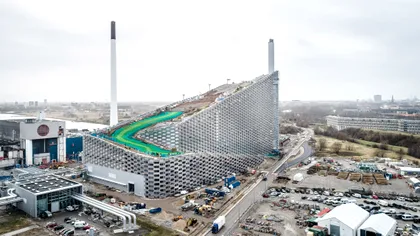 Centrala electrică transformată în pârtie pe care ai vrea-o în București