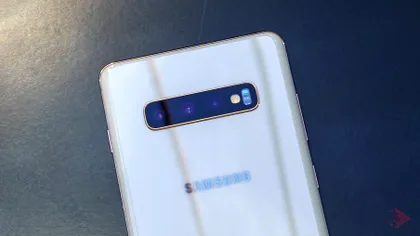Acesta ar putea fi cel mai ciudat telefon lansat de Samsung până acum