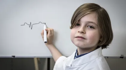 Absolvent de facultate la 9 ani: ce vrea să facă în viață