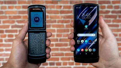 Motorola RAZR 2019, lansat oficial: cât de bun e telefonul pliabil care mizează pe melancolie