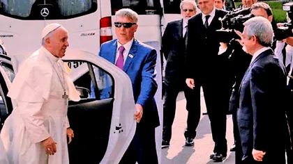 Dacia Duster, la Vatican: Papa Francisc a primit un cadou inedit de la Renault