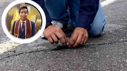 A găsit soluția pentru problema gropilor de pe străzile din România: cum funcționează materialul minune