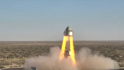 VIDEO Boeing testează capsula care atinge 1.000 km/h în cinci secunde