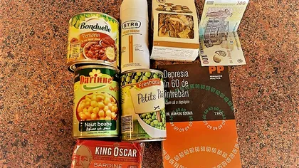 România nu există: mazăre și hribi 