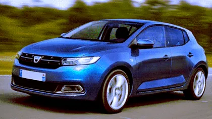Cum va arăta cea mai așteptată Dacia: Sandero 2020, în primele imagini