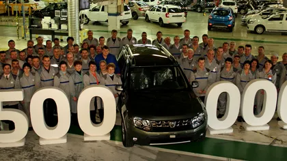 Cifrele Dacia care confirmă că Duster este un real succes