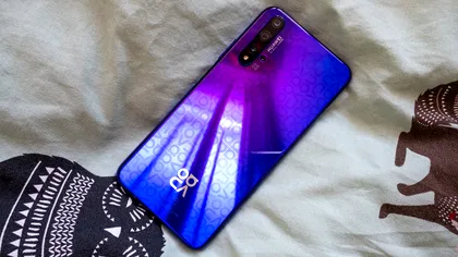 Huawei nova 5T. Un mix reușit între design și funcționalitate