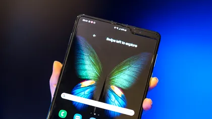 Acest telefon pliabil de la Samsung ar putea fi cel pe care îl voiai