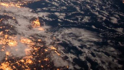 Cele mai impresionante imagini cu luminile de Crăciun, văzute din spațiu