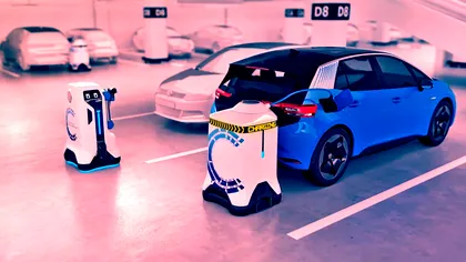 Volkswagen are invenția care rezolvă încărcarea mașinilor electrice