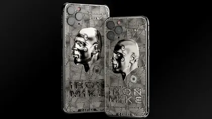 Mike Tyson și Marilyn Monroe au în comun o ediție specială de iPhone 11 Pro