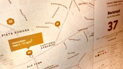 Cum afli cât de poluat e aerul pe care îl respiri zilnic în România