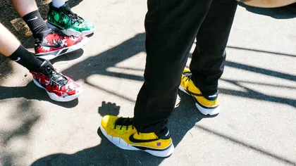 Moartea lui Kobe Bryant, exploatată pe internet în bișnița cu adidași