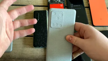 Cât de mare va fi fiecare Samsung S20 față de seria Galaxy S10