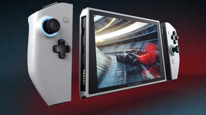 Cel mai ciudat PC portabil de gaming este o clonă de Nintendo Switch: ce face Dell Concept UFO