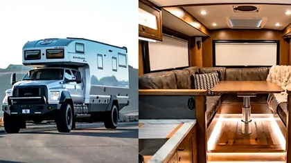 Această mașină transformată în rulotă de lux costă o avere: ce oferă de banii ăia