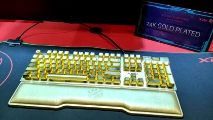 De ce această tastatură e mai scumpă decât o Dacia nouă