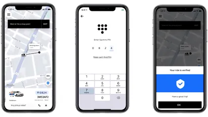 Uber introduce o schimbare majoră pentru securitatea ta: ce înseamnă codul PIN pentru curse