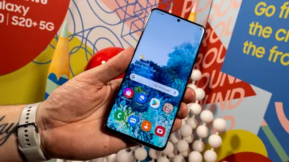 Cât de rezistent e, de fapt, Samsung Galaxy S20: rezistă de 1.400 de dolari?