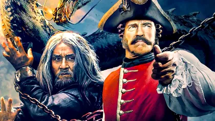 Arnold Schwazenegger și Jackie Chan, în cel cel mai ciudat trailer: de ce este neobișnuit The Iron Mask