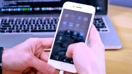 Acest iPhone rulează Android în, probabil, cel mai inutil experiment