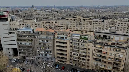 FOTO România | Prima zi de carantină: cum arată străzile din București