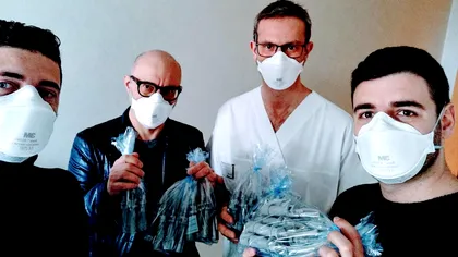 Acest startup italian vrea să ajute bolnavii infectați cu noul virus, dar e amenințat cu proces