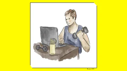 Patru tipuri de români care lucrează de acasă în perioada asta