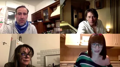 Șerban Pavlu și alți actori români celebri au făcut un serial online în care discută de problemele care ne stresează pe toți