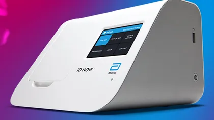 Diagnosticare coronavirus, în doar 5 minute: un nou aparat a intrat deja în folosire