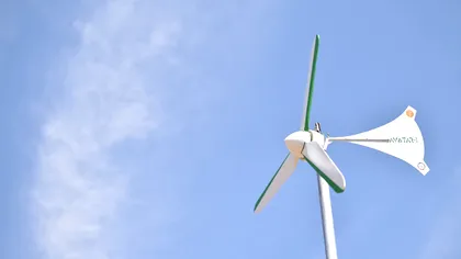 Costă cât un telefon și alimentează toată casa cu energie electrică: cât de specială este o nouă eoliană