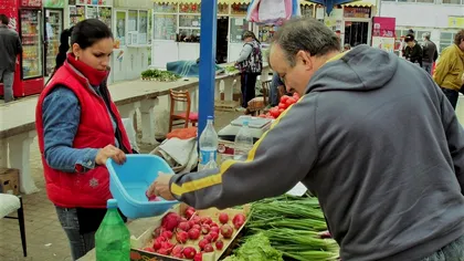 Care-s piețele din București închise pentru că nu respectau regulile de distanțare socială