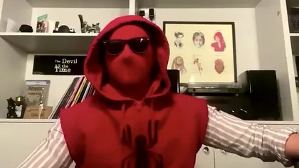 Spider-Man, în izolare: gestul emoționant al actorului Tom Holland a ajuns viral