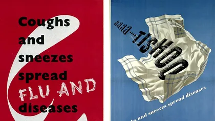 FOTO Sfaturi de protecție din ultimii 100 de ani care se aplică perfect situației de acum