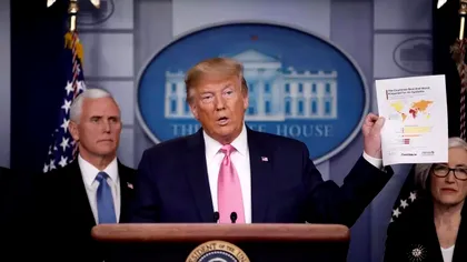Președintele Trump, convins de responsabilitatea Chinei pentru pandemie: ”Vorbim de foarte mulți bani”