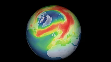 Gaură neobișnuit de mare în stratul de ozon: este de trei ori mai mare decât Groenlanda