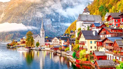 Orășelul de poveste, pustiu din cauza pandemiei: oamenii doar visează la invazia turiștilor