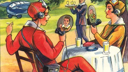 Cum credeau oamenii că vor arăta anii 2000 acum 100 de ani