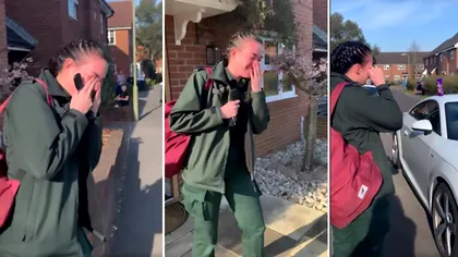 Respectul pentru medici, la un alt nivel: a început să plângă la gestul vecinilor în timp de pandemie