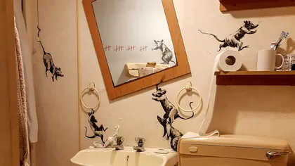 Baia lui Banksy ar putea fi cel mai frumos și ciudat 