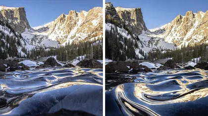 Fotografiile cu valuri înghețate îți arată că nu înțelegi cum funcționează natura