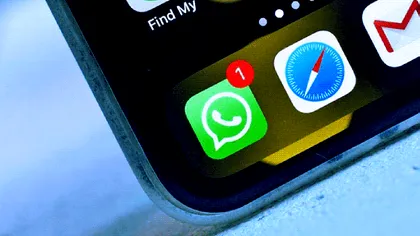 Anunț pentru românii cu cont bancar: cum pot fi furați banii printr-un mesaj pe WhatsApp, conform SRI