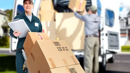 Valori-record: câte colete au trimis românii în afara țării și câte au intrat în România