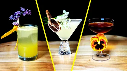 ? Experiență: Ce trebuie să știi ca să-ți faci cocktail-uri acasă și să-ți iasă chiar bine