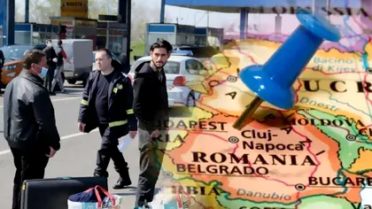 Se întâmplă la granița României cu Ungaria. Fenomenul revers se întâmplă chiar acum cu mii de români