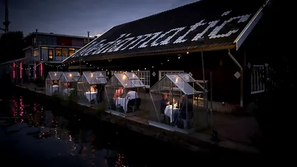 Cum arată primul restaurant optimizat pentru distanțare socială