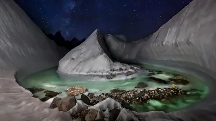 Un ghețar unic din Himalaya, descoperit cu o dronă: de ce este special