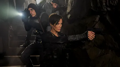 Actrița din cel mai celebru film românesc joacă în noul film cu Charlize Theron pe Netflix