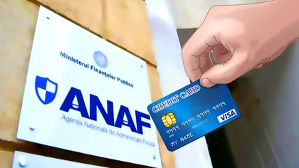 Anunțul ANAF pentru toți românii care au card bancar. Chiar de astăzi poți face acest lucru
